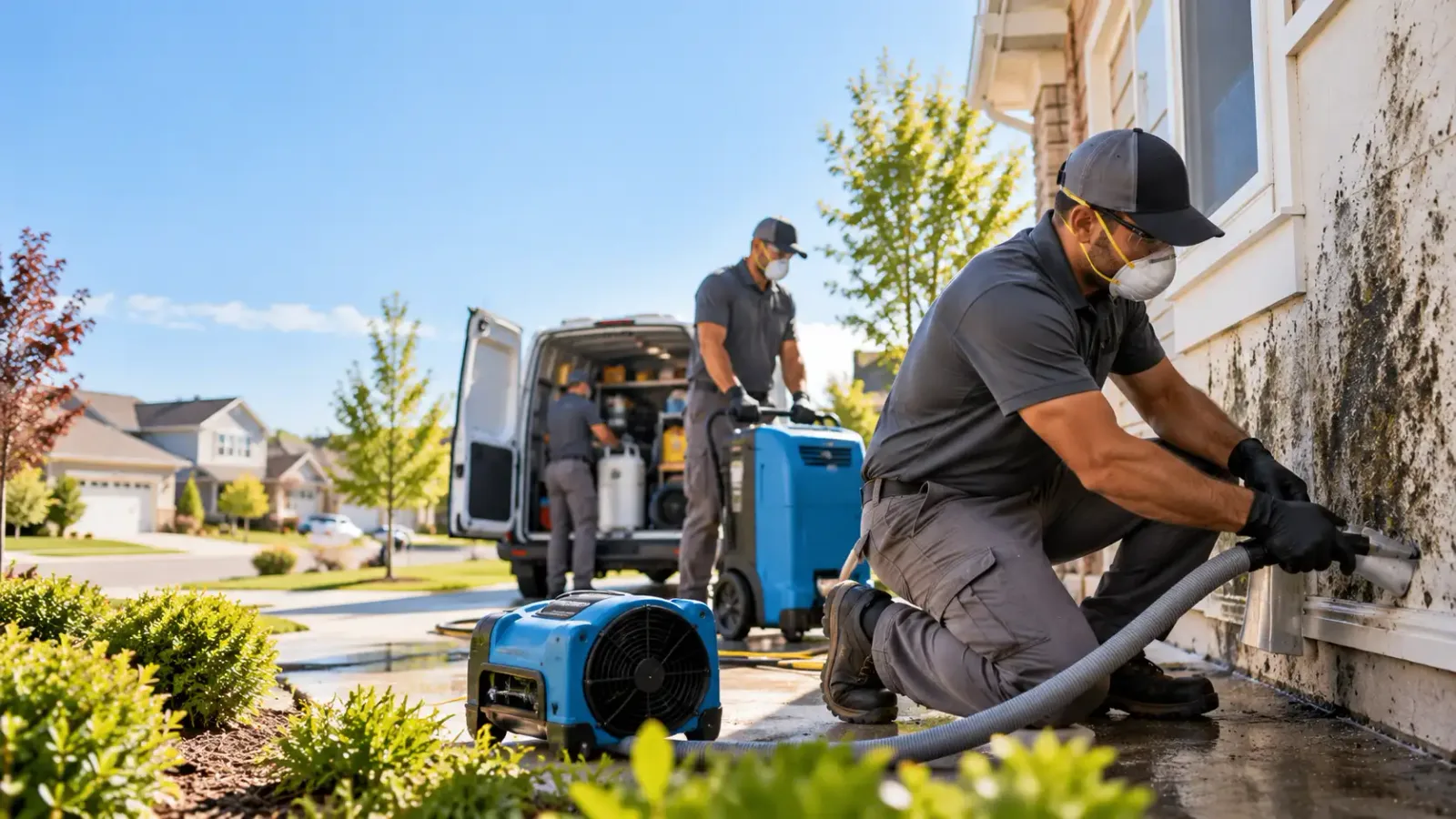 Mold Remediation in Pfafftown, NC
